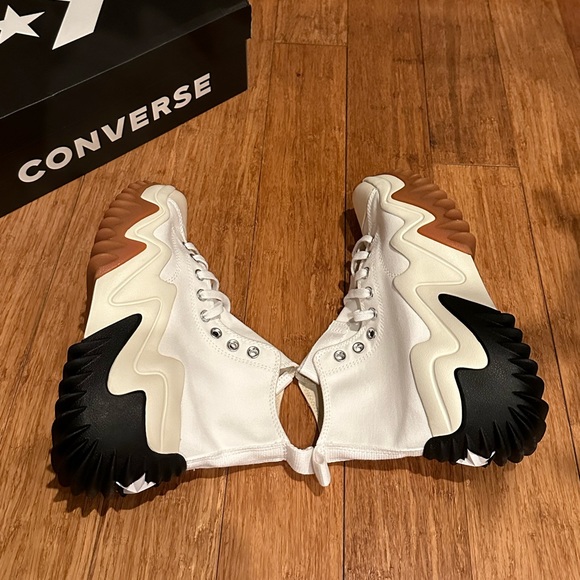 CONVERSE Run Star Motion Hi CX Platform Sneakers - Picture 9 of 10